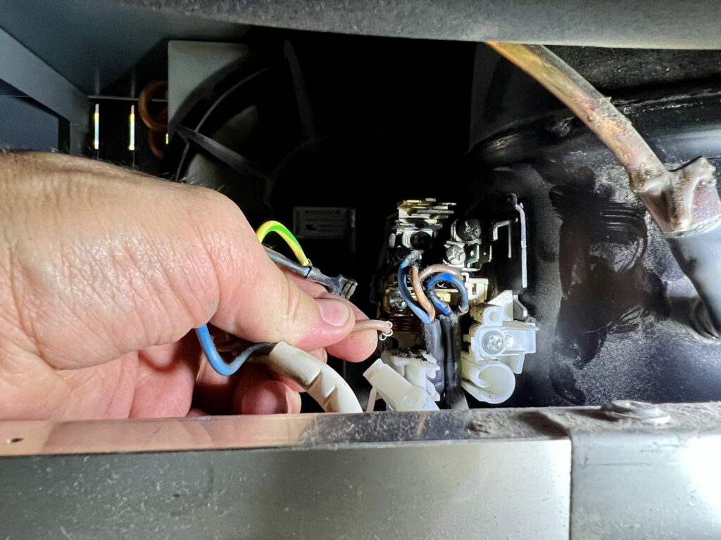 Kylmälaitteen vikadiagnosointi