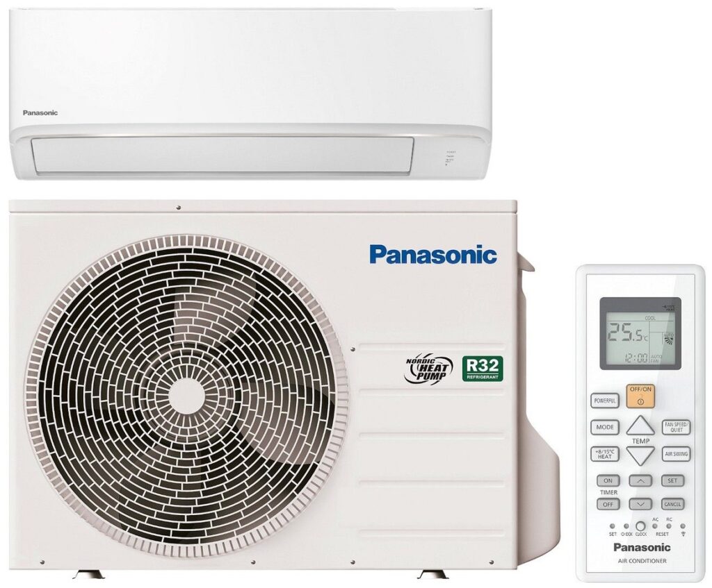 Panasonic jäähdyttävä ilmalämpöpumppu